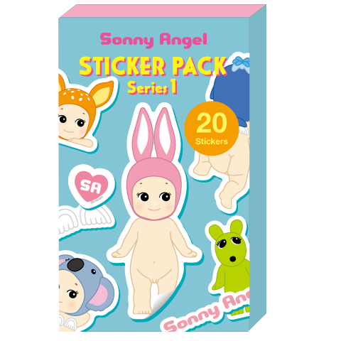 Sticker Pack - Series 1 V8