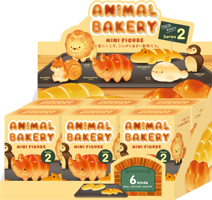Animal Bakery Minifigure: Series 2 I2