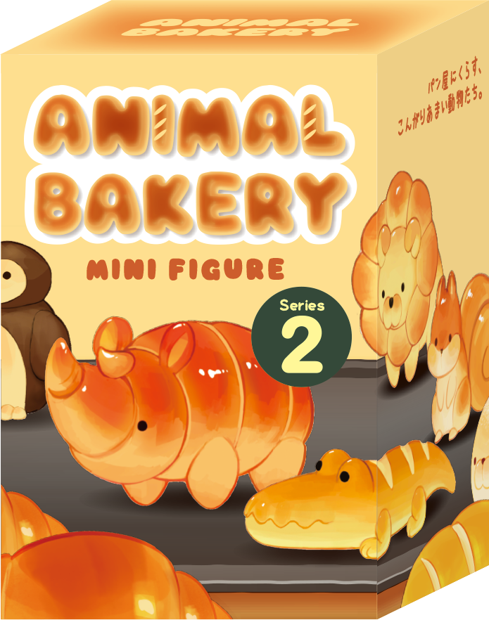 Animal Bakery Minifigure: Series 2 I2