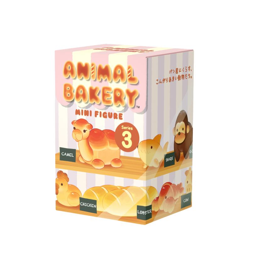 Animal Bakery Minifigure: Series 3 C1