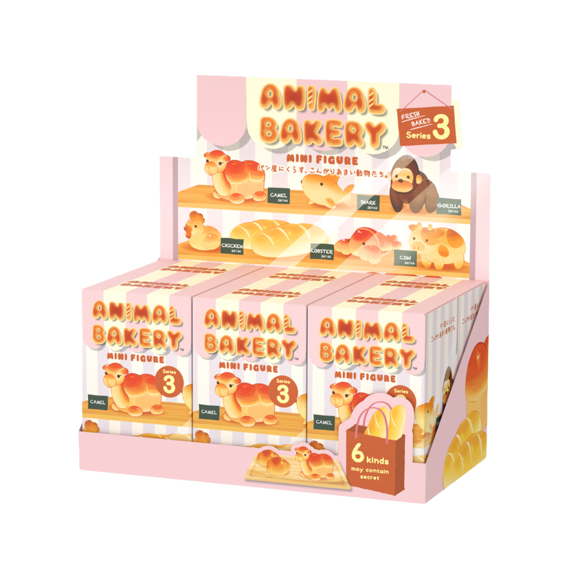 Animal Bakery Minifigure: Series 3 C1