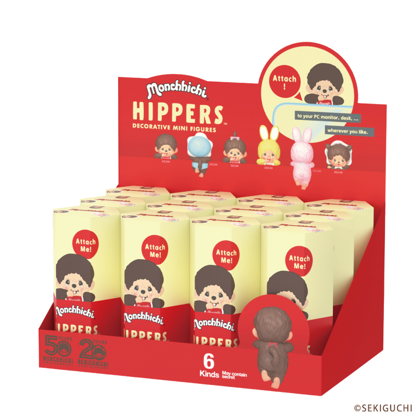 HIPPERS Monchhichi Q9