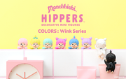 HIPPERS Monchhichi COLORS: Wink Series F9