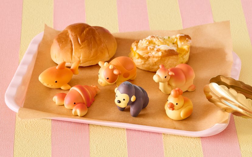 Animal Bakery Minifigure: Series 3 C1