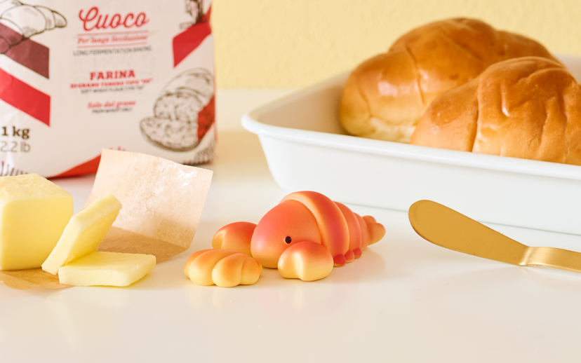 Animal Bakery Minifigure: Series 3 C1