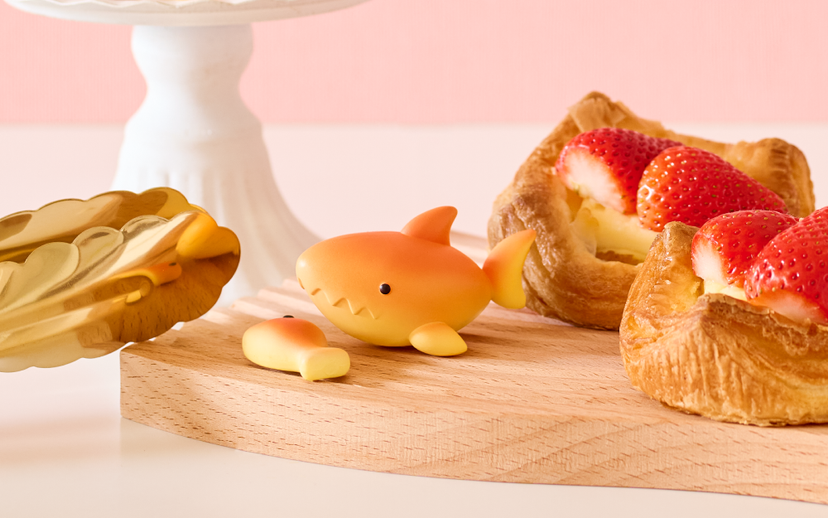 Animal Bakery Minifigure: Series 3 C1