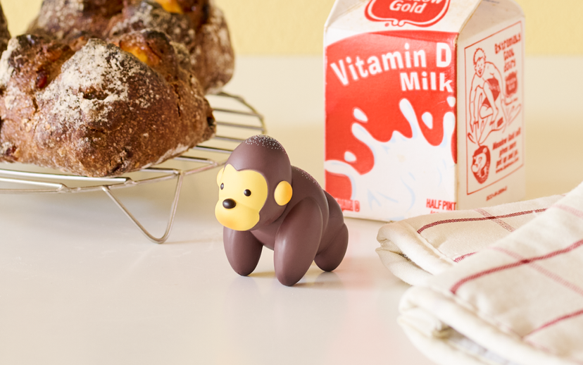 Animal Bakery Minifigure: Series 3 C1