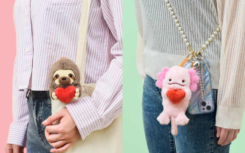 Posture Pal - Bag Charm D8