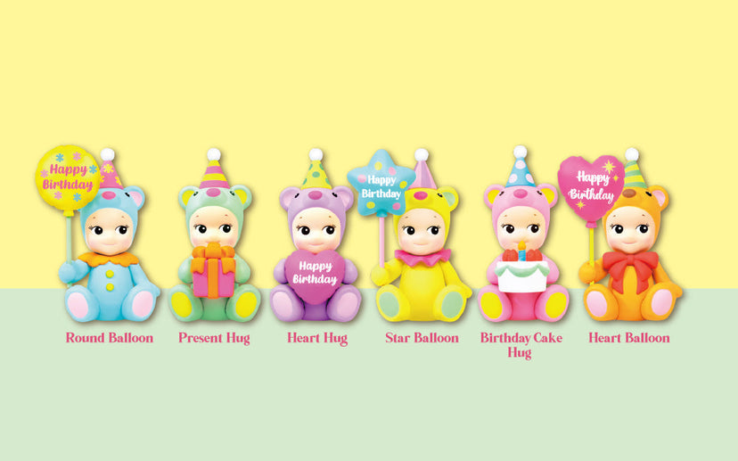 Birthday Gift Bear Series F7