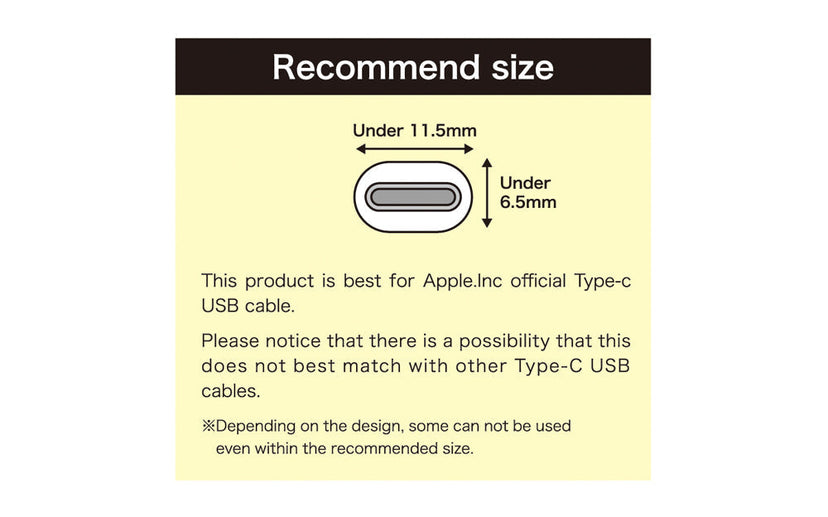 CABLE BITE for Type-C USB A3