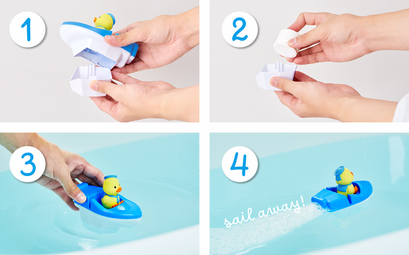 Duck Sailor Boat J1