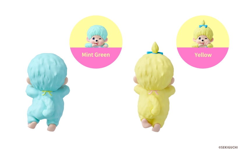 HIPPERS Monchhichi COLORS: Wink Series F9