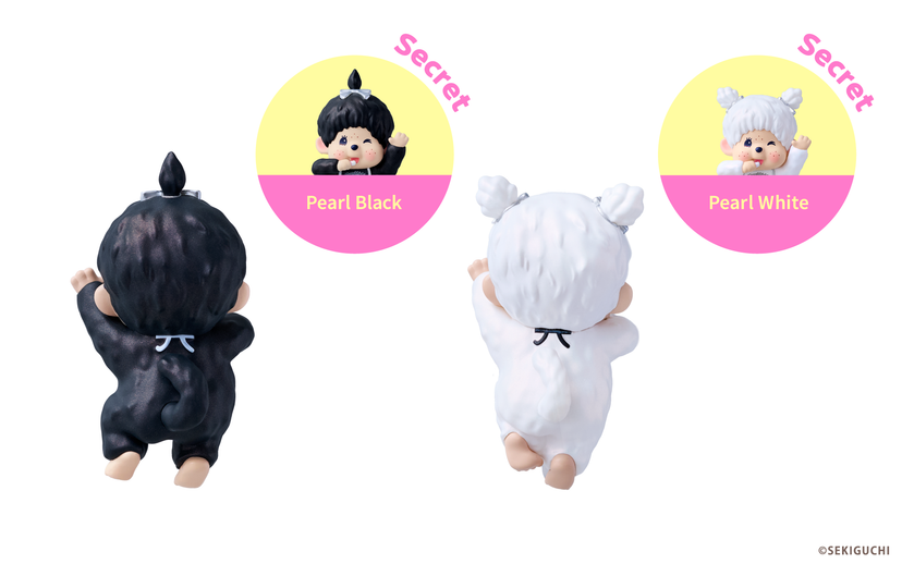 HIPPERS Monchhichi COLORS: Wink Series F9