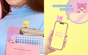 HIPPERS Monchhichi COLORS: Wink Series F9