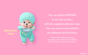 HIPPERS Monchhichi COLORS: Wink Series F9