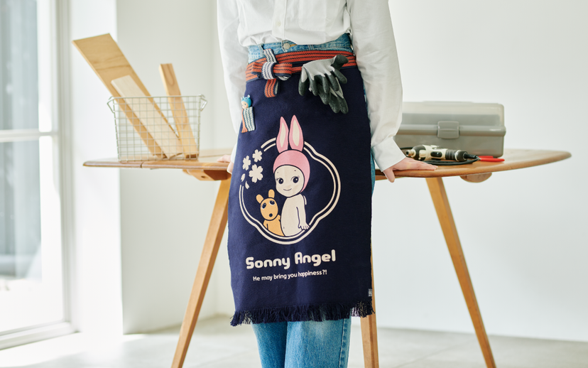 x Anything Maekake Apron Y7