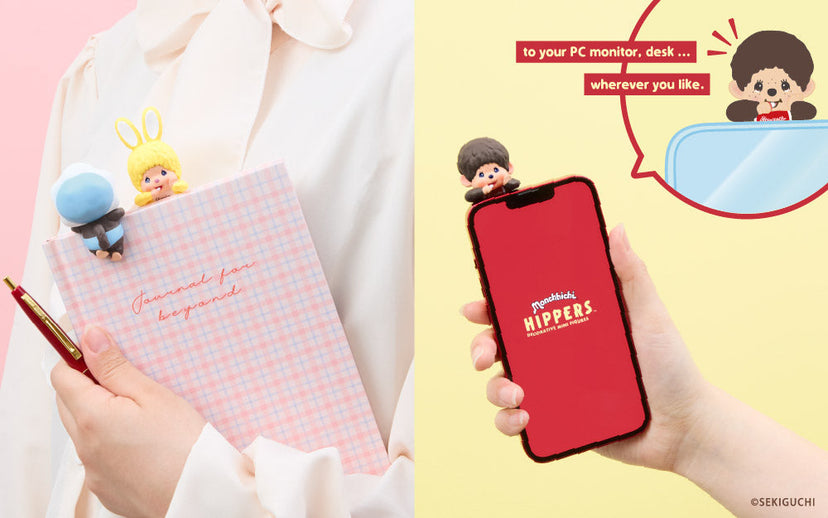 HIPPERS Monchhichi Q9