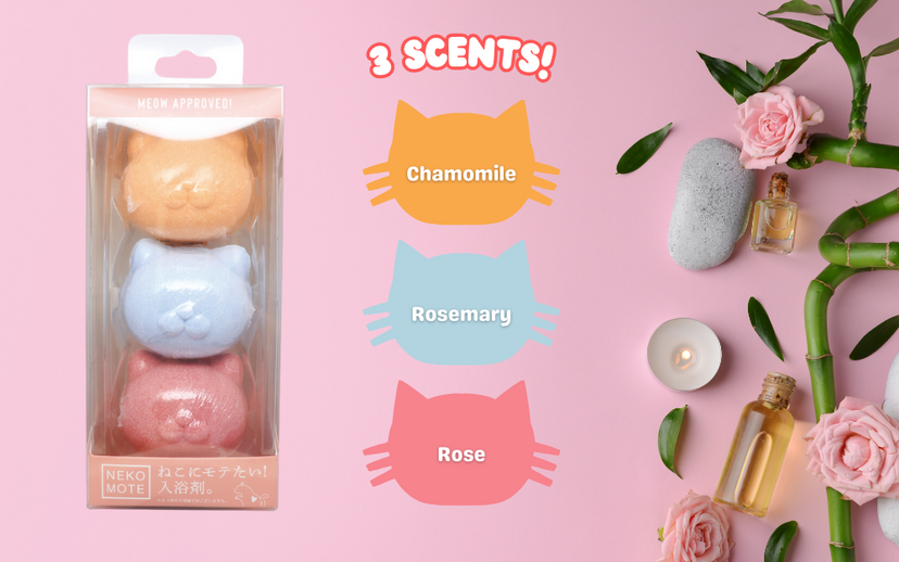 NekoMote Bath Ball Gift Set R5