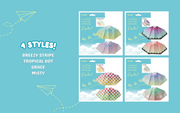 Papillon Origami Airplanes Q8