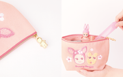 Cherry Blossom Series Zipper Pouch X6