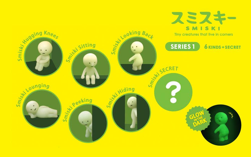 SMISKI Mini Figure Series 1 R5