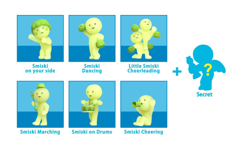 SMISKI Cheer Series P9