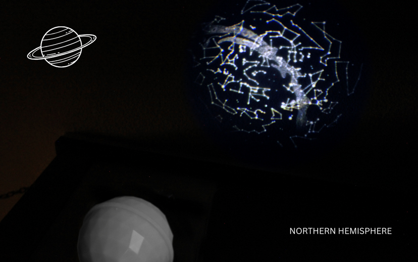 Projector Dome Star Map S6