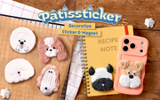 Pâtissticker Meringue Dogs Series Y3