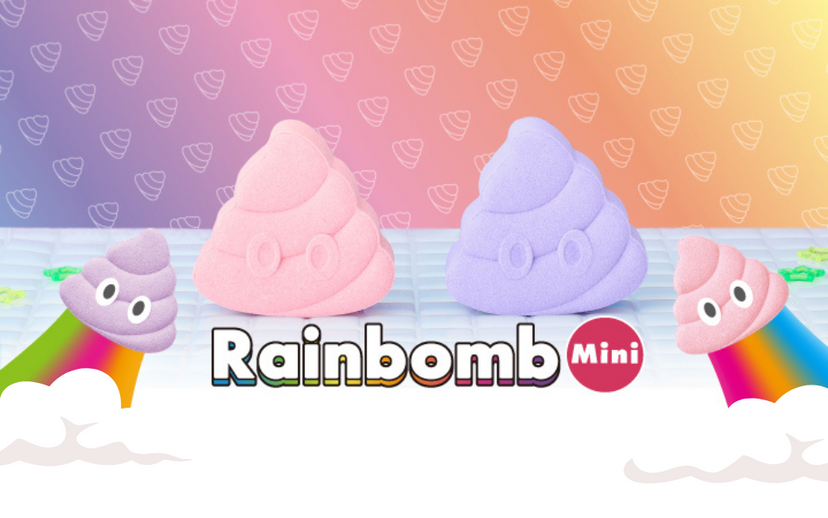Rainbomb Mini Poop Emoji H8