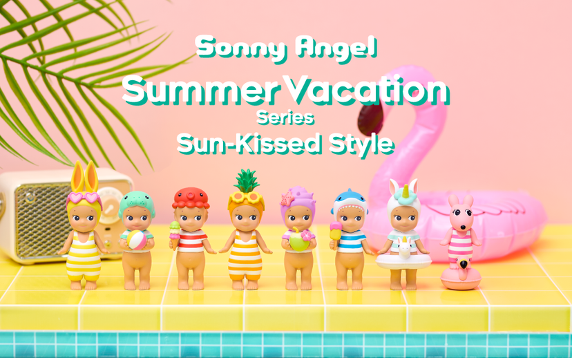 Summer Vacation: Sun-Kissed Style - SOLD OUT A4