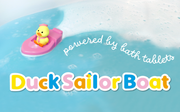 Duck Sailor Boat J1