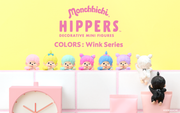 HIPPERS Monchhichi COLORS: Wink Series F9