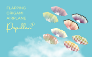 Papillon Origami Airplanes Q8