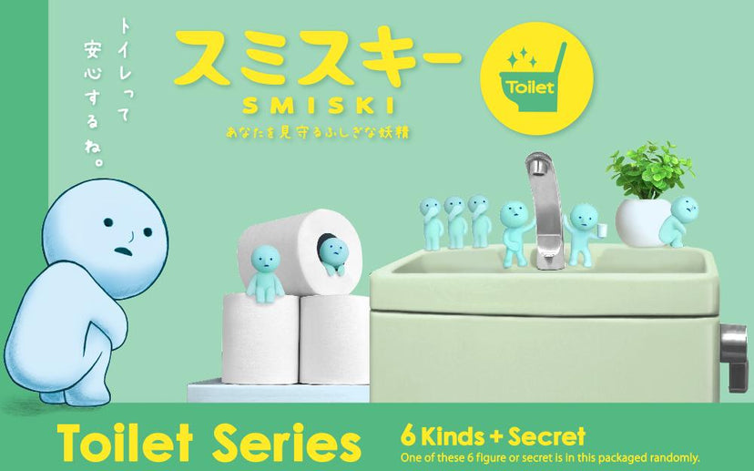 SMISKI Toilet Series I6