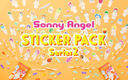 Sticker Pack - Series 2 X6