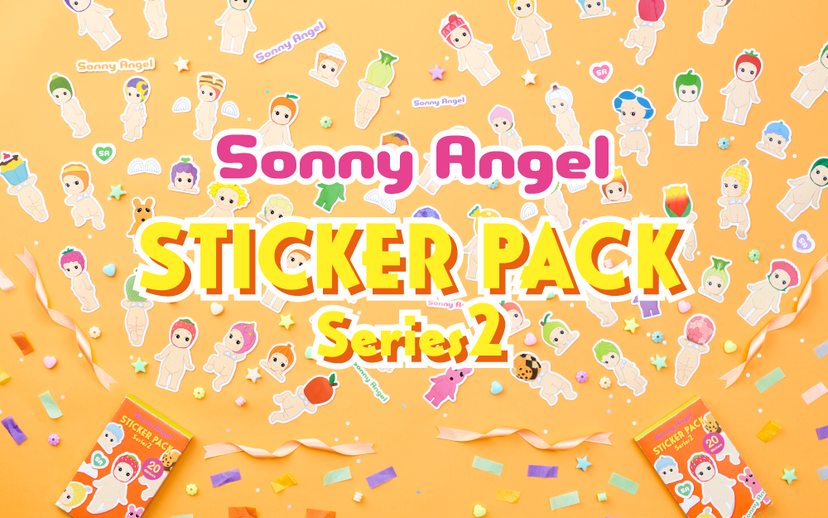 Sticker Pack - Series 2 X6