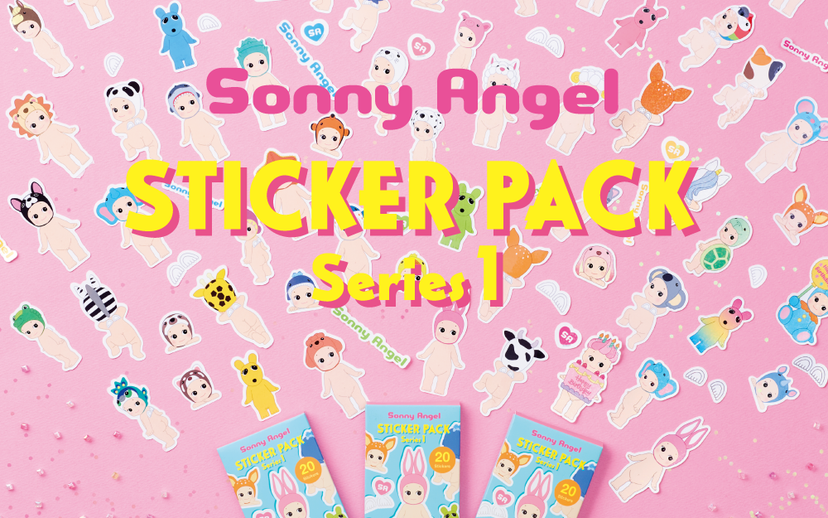 Sticker Pack - Series 1 V8