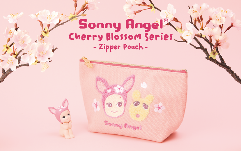 Cherry Blossom Series Zipper Pouch X6
