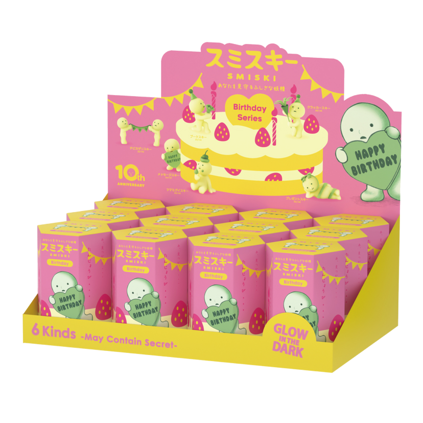 SMISKI Birthday Series W9