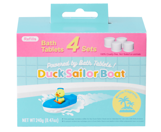 Duck Sailor Boat J1