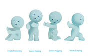 SMISKI Toothbrush Stands T0