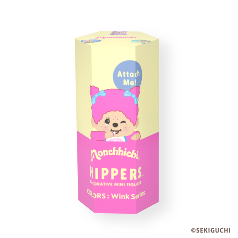 HIPPERS Monchhichi COLORS: Wink Series F9
