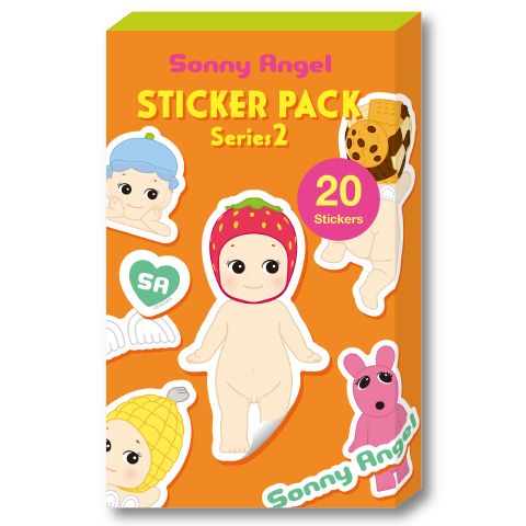 Sticker Pack - Series 2 X6