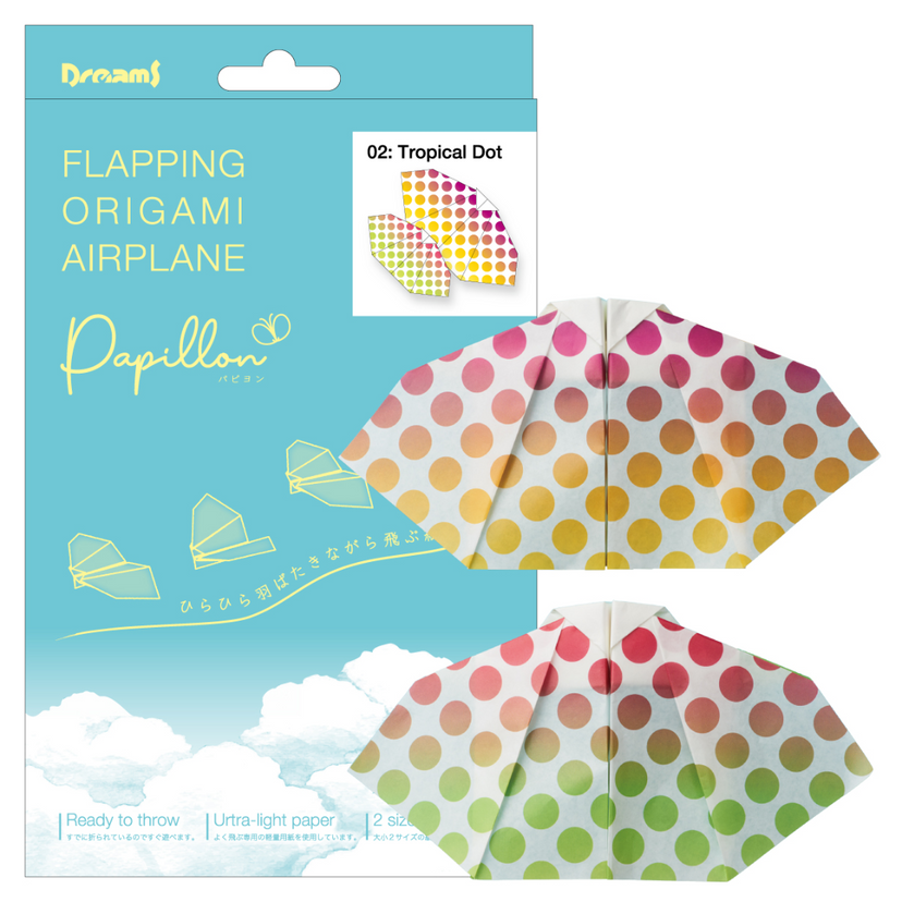 Papillon Origami Airplanes Q8